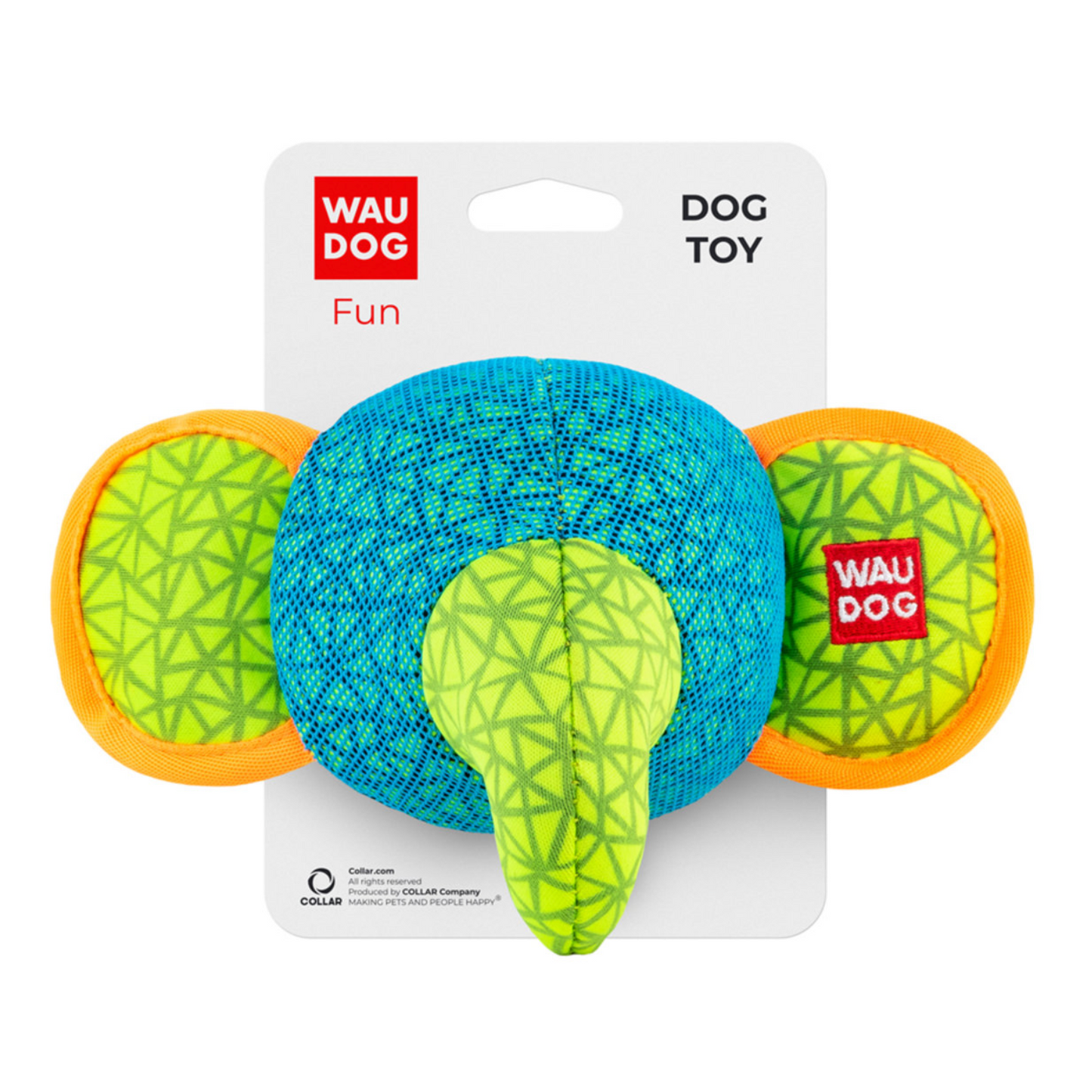 WAUDOG FUN SŁOŃ PLUSZOWY NIEBIESKI