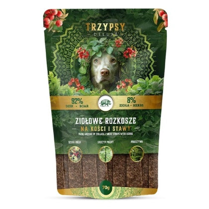 TRZYPSY ZIOŁOWE ROZKOSZE PASKI Z KRÓLIKA 70G