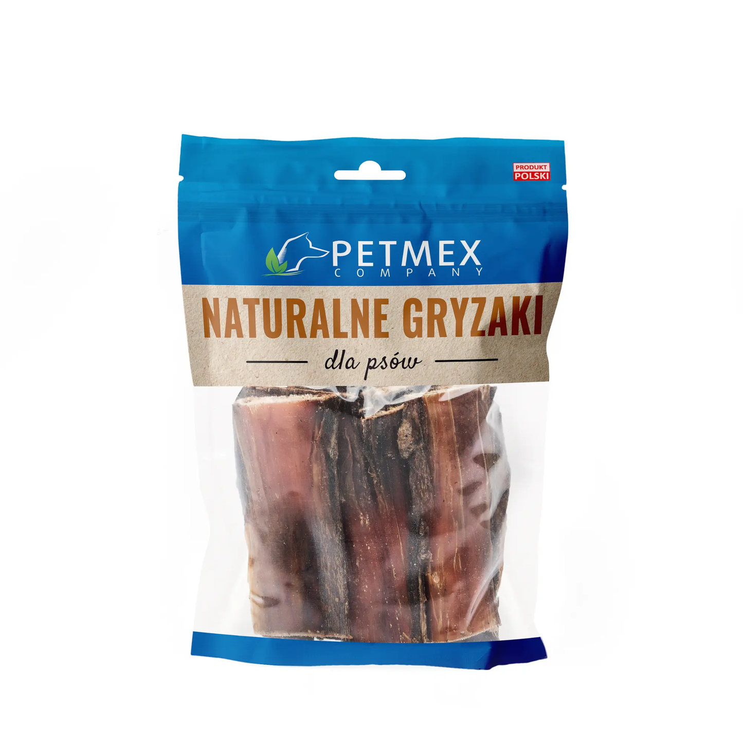 PETMEX PRZEŁYK WOŁOWY PŁASKI 100G