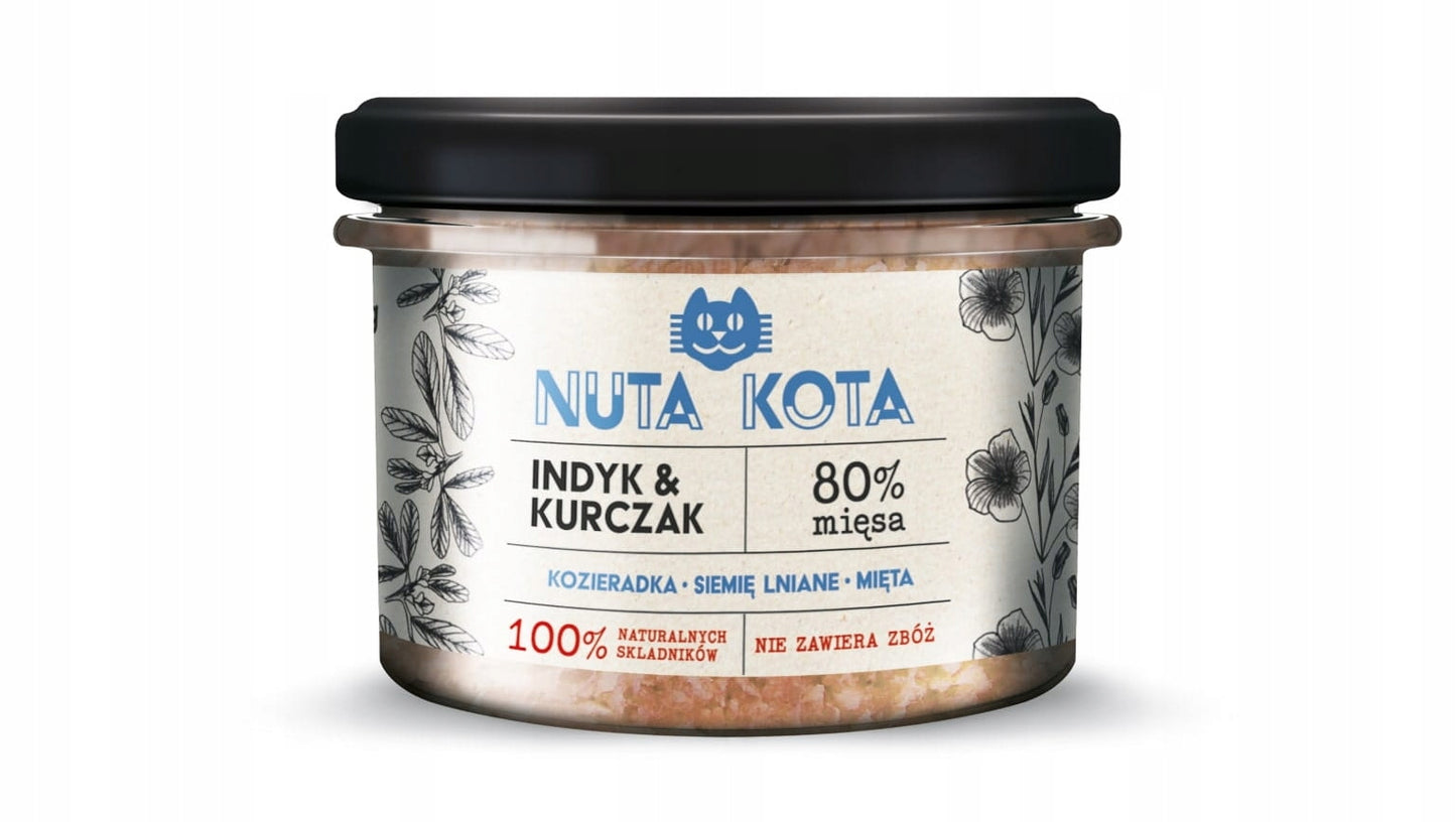 NUTA KOTA INDYK & KURCZAK 200G