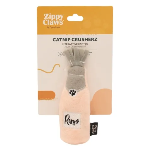 ZIPPY CLAWS CANTIP CRUSHERZ ROSE