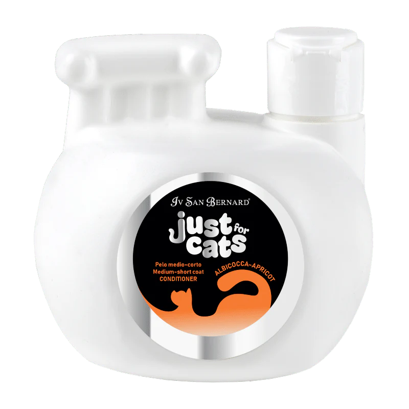 IV SAN BERNARD JUST FOR CATS APRICOT CONDITIONER 300 ML