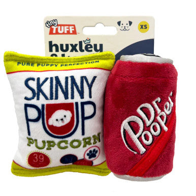HUXLEY & KENT LULUBELLES TINY TUFF PUP 'N POP