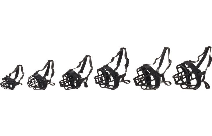 FLAMINGO MUZZLE BENZO BLACK M 11CM