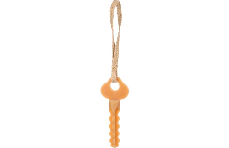 FLAMINGO DT GUMA RUBBER KEY BROWN 33X6,5X2,6CM