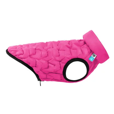 AIRYVEST UNI KURTKA DWUSTRONNA M 43 RÓŻOWY-CZARNY