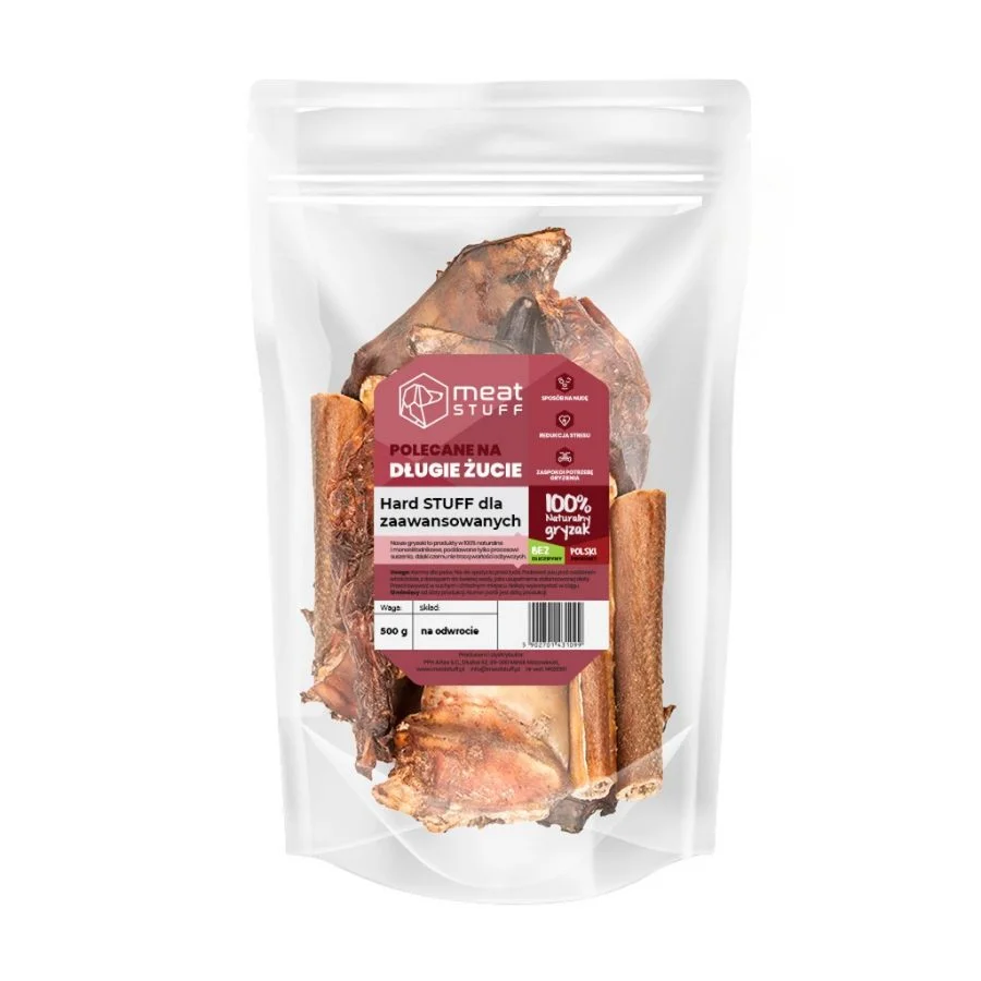 MEATSTUFF HARD STUFF DLA ZAAWANSOWANYCH MEAT STUFF DOYPACK 6 SZT.