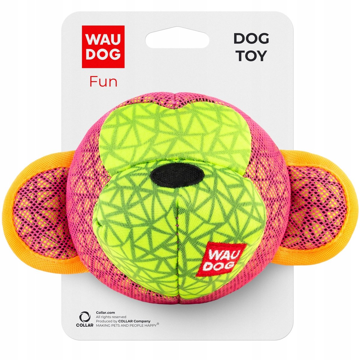 WAUDOG FUN MAŁPA RÓŻOWY