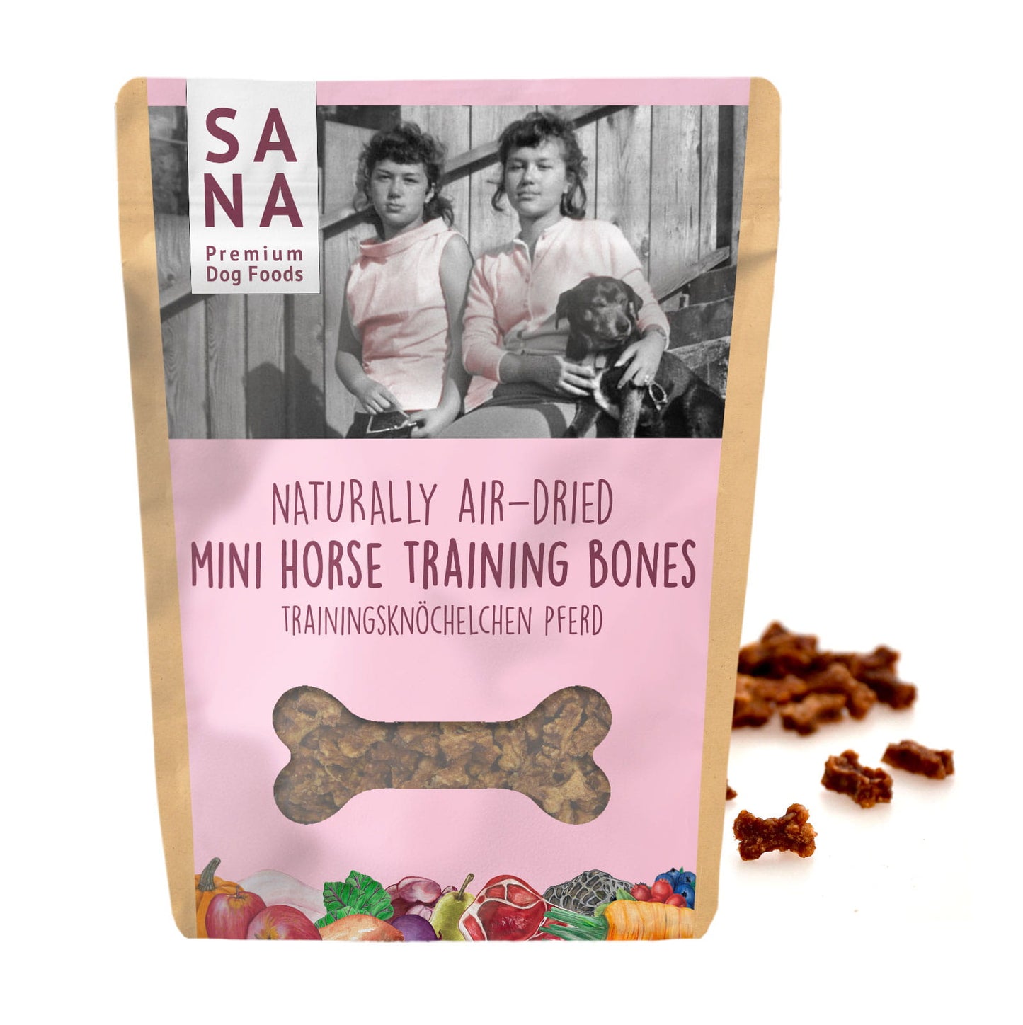 SANADOG PRZYSMAK TRENINGOWY DLA PSA KONINA 100G