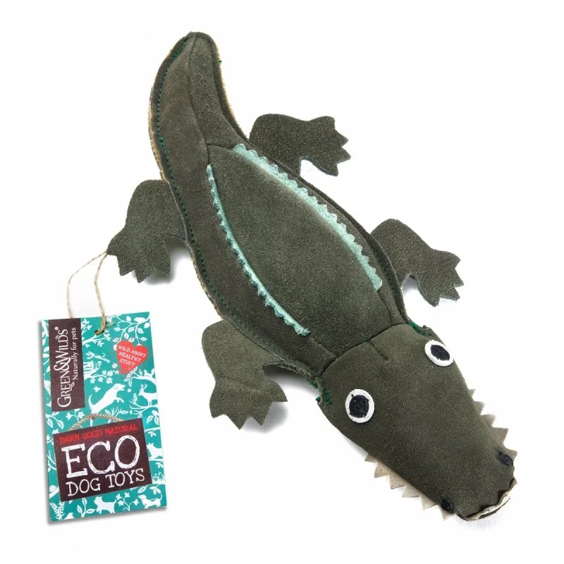 GREEN & WILD'S COLIN THE CROCODILE KROKODYL