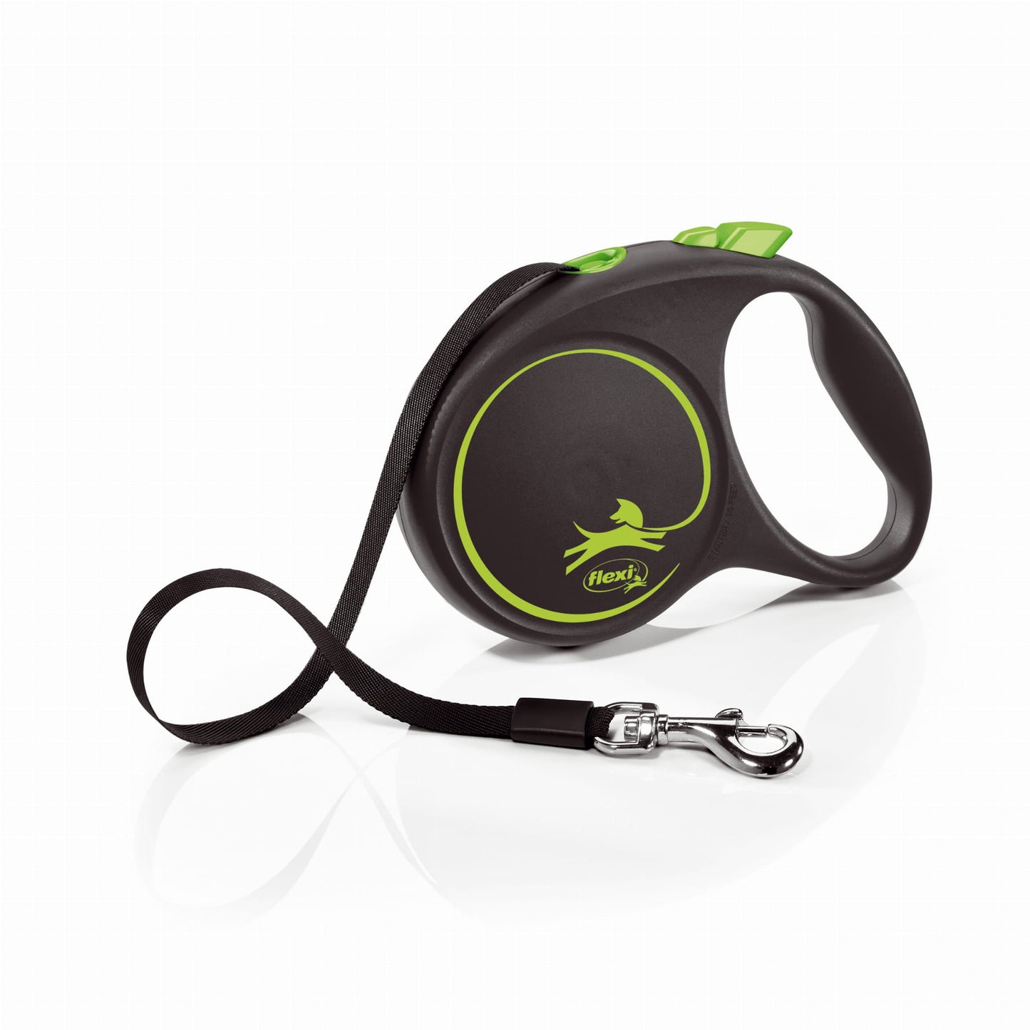 FLEXI BLACK DESIGN L SMYCZ AUTO TAPE 5M ZIELONA