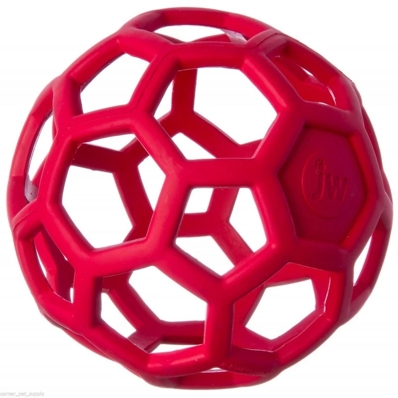JW HOL-EE ROLLER S 9 CM RED