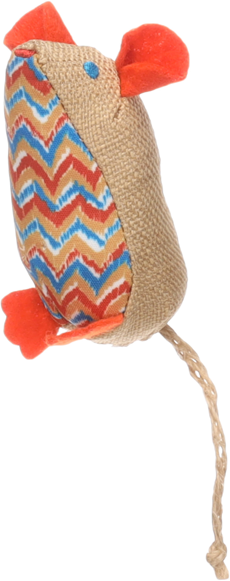 FLAMINGO TOY ROBLA MOUSE MULTICOLOURED 9,2X5X5CM