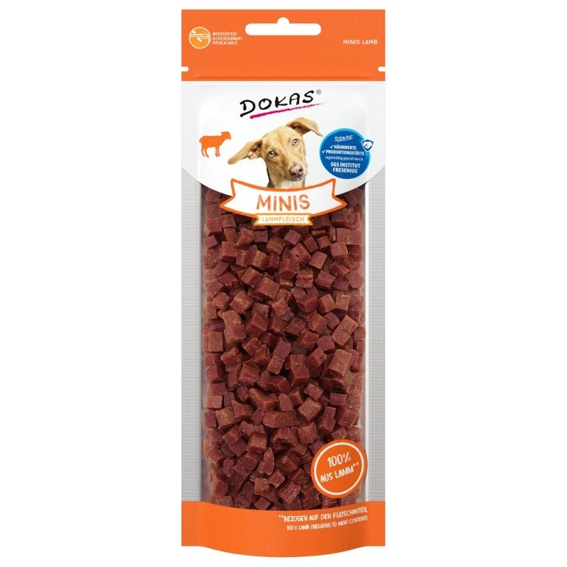 DOKAS MINIS SMACZKI JAGNIĘCINA 70G