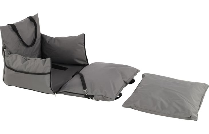 FLAMINGO CAR SEAT BOBBA GREY 56X56X42CM