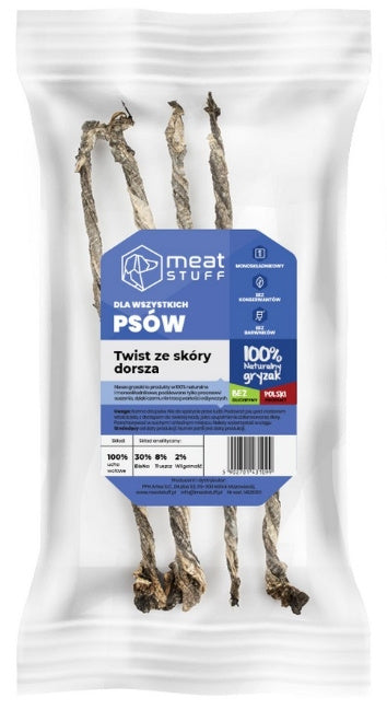 MEATSTUFF TWISTER Z DORSZA 15 CM 100 G