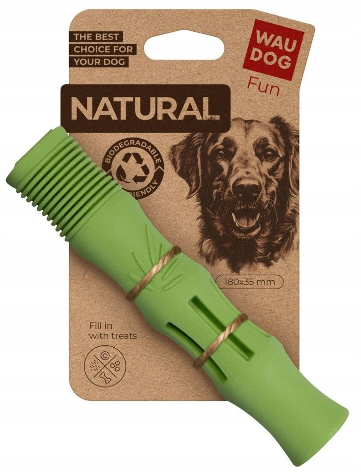 WAUDOG FUN NATURALNA ZABAWKA BIODEGRADOWALNA GUMA 180X35MM