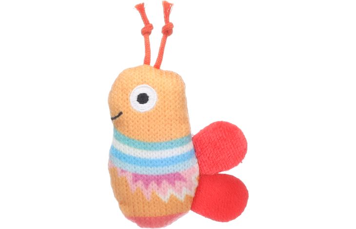 FLAMINGO TOY NITZ BEE ORANGE 7,3X3X8CM