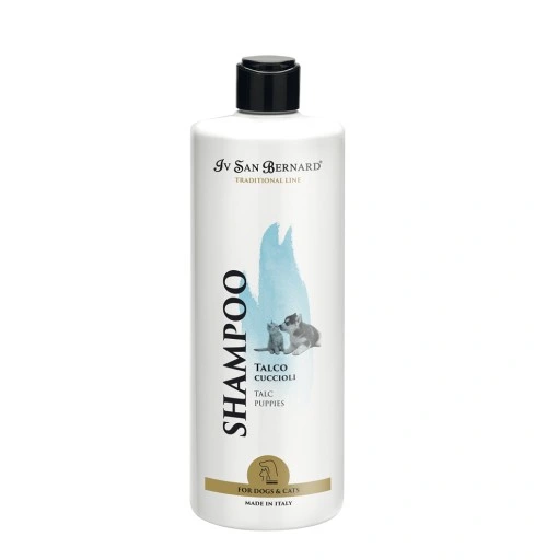 IV SAN BERNARD TRADITIONAL TALC SHAMPOO 500 ML