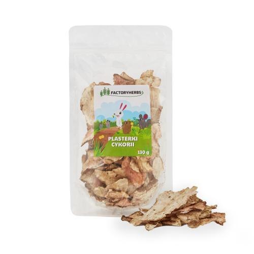 FACTORYHERBS SUSZONE PLASTERKI CYKORII 130G