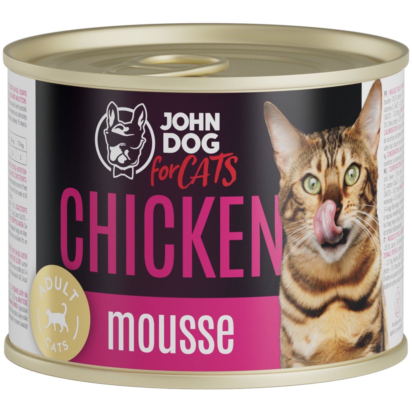 JOHN DOG MOKRA KARMA KOT MUS KURCZAK 200 G