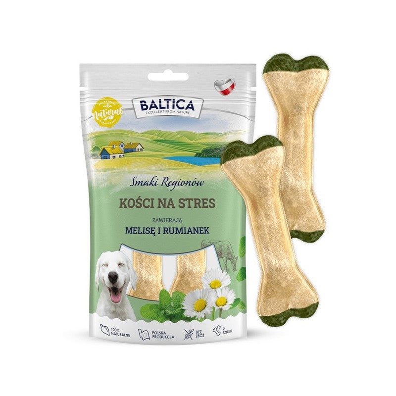 BALTICA SMAKI REGIONÓW GRYZAK DLA PSA KOŚCI NA STRES 2SZT.