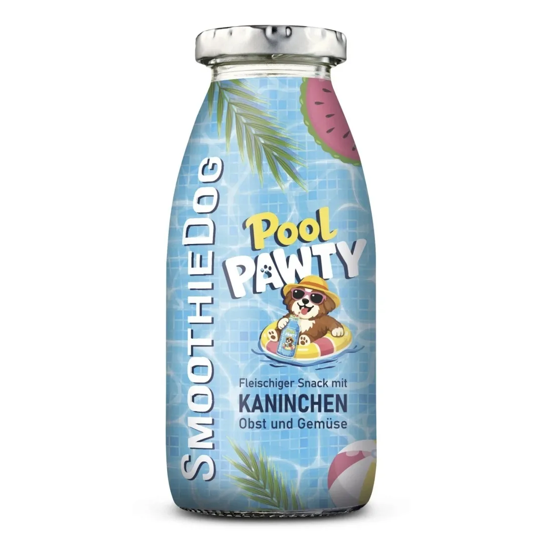 SMOOTHIE DOG POOL PAWTY 250ML