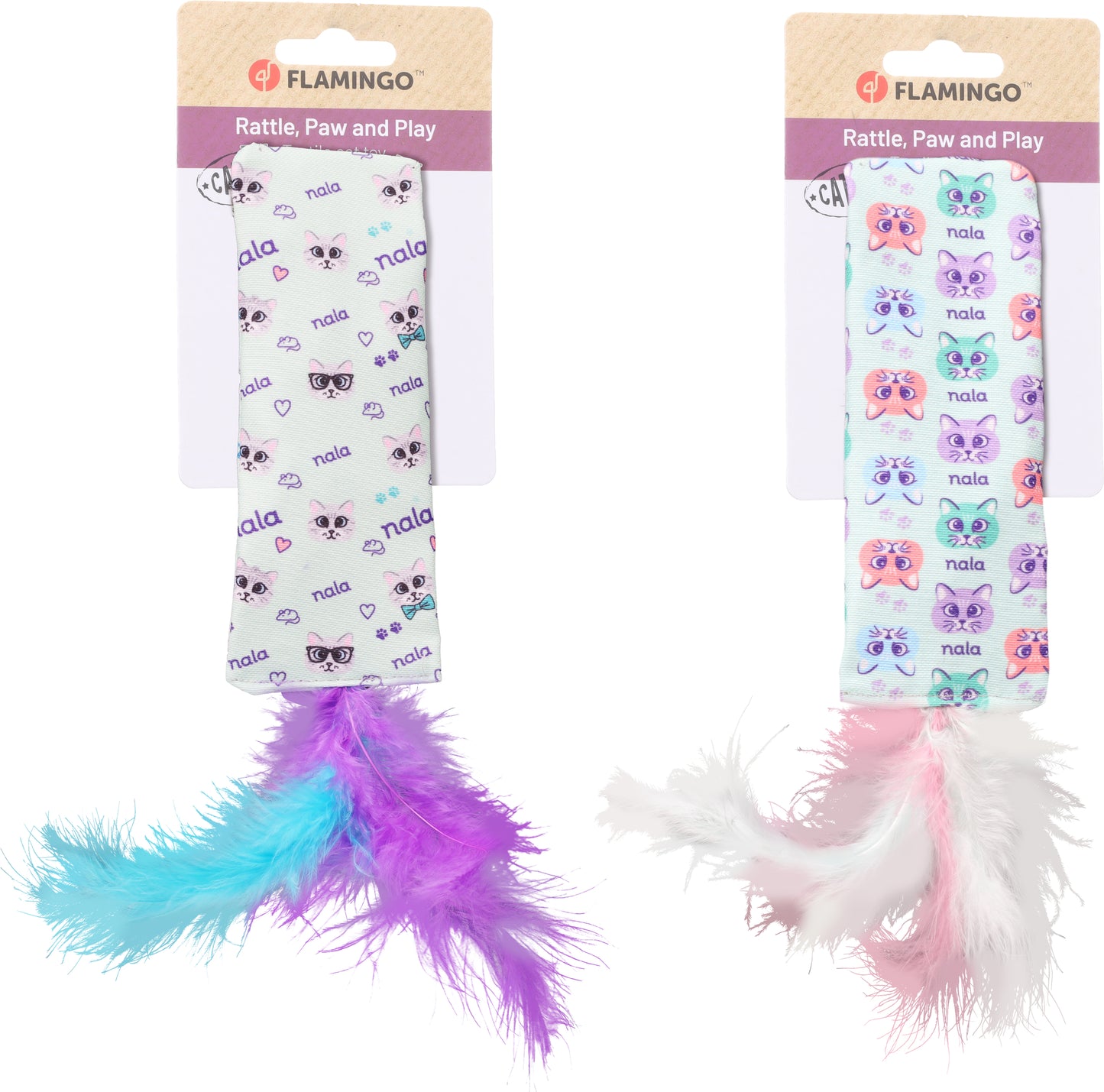 FLAMINGO TOY VEZA BAG SEVERAL COLOURS ASSORTMENT 15,5X5,5X10CM