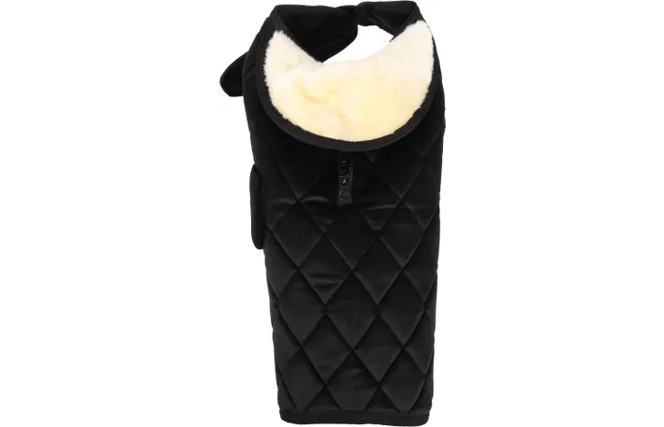 FLAMINGO WINTER COAT JAFFA BLACK 55CM
