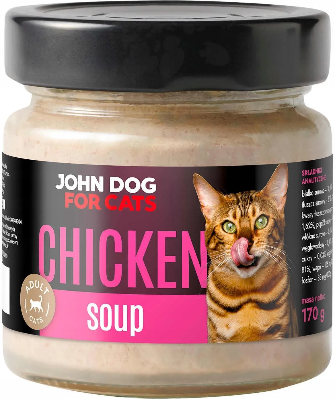 JOHN DOG MOKRA KARMA KOT MONO ZUPA KURCZAK 170G