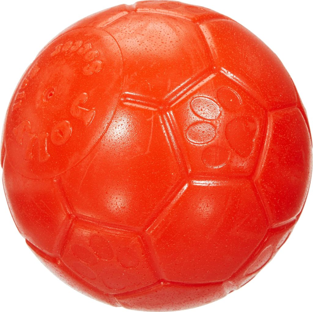 JOLLY SOCCER BALL 15CM ORANGE