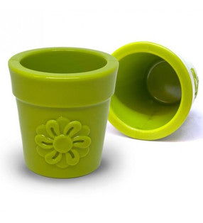 SODAPUP ZABAWKA DO WYPEŁNIANIA JEDZENIEM Z DUŻYM OTWOREM DLA PSA DONICZKA FLOWER POT
