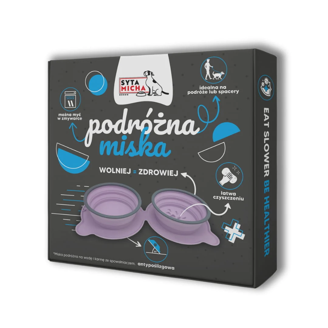 SYTA MICHA MISKA SKŁADANA 500ML