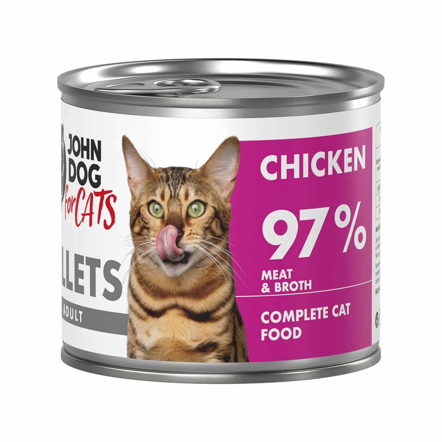 JOHN DOG MOKRA KARMA KOT FILETY KURCZAK 140 G