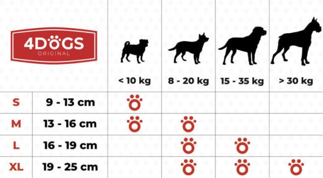 4DOGS GRYZAK XL HARD Z POROŻA DANIELA