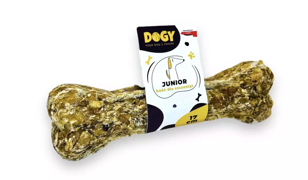 DOGY KOŚĆ DLA SZCZENIĄT 17CM