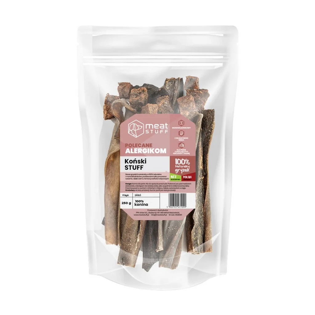 MEATSTUFF GRYZAK DLA PSA KOŃSKI STUFF 250G