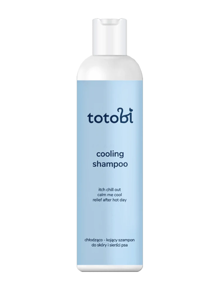 TOTOBI COOLING SHAMPOO CHŁODZĄCO - KOJĄCY SZAMPON DLA PSA 300 ML