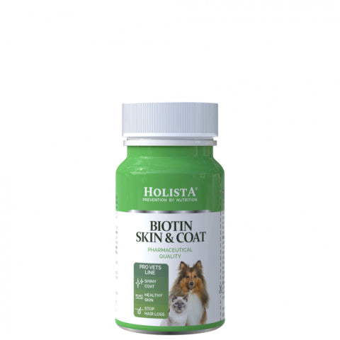 HOLISTA BIOTIN SKIN & COAT 90 SZT. TABLETEK