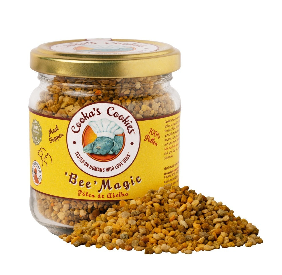 COOKAS COOKIES TOPER BEE MAGIC Z PYŁKIEM PSZCZELIM 110G