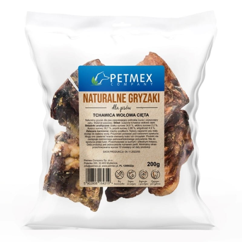 PETMEX TCHAWICA WOŁOWA CIĘTA 200G