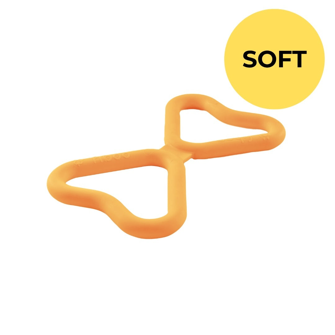 FIBOO FIB SOFT - POMARAŃCZOWY - SZARPAK DLA PSIAKA