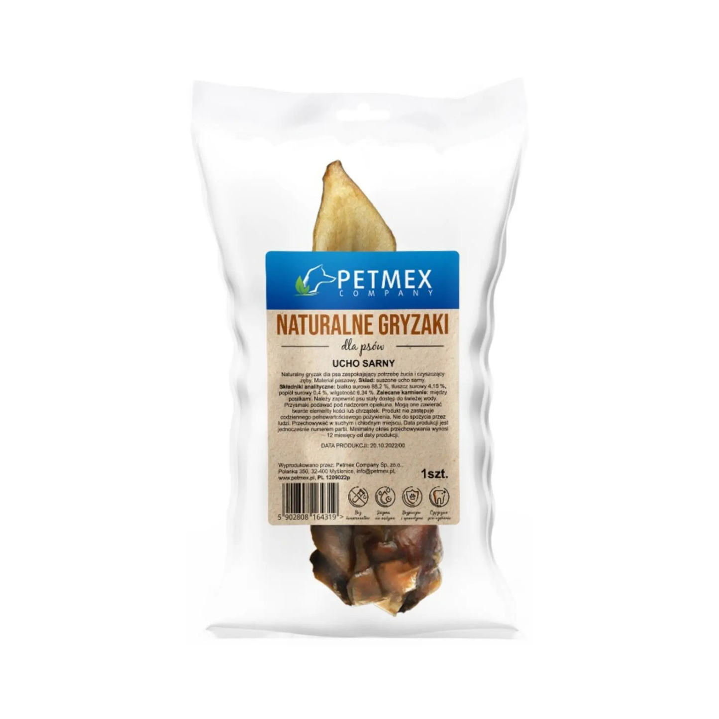 PETMEX UCHO SARNY 1SZT