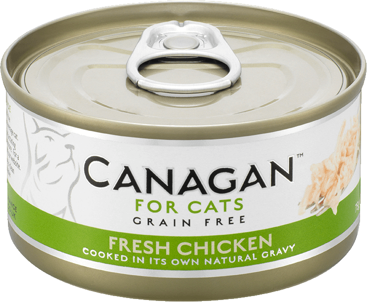 CANAGAN MOKRA KARMA KOT FRESH CHICKEN 75G