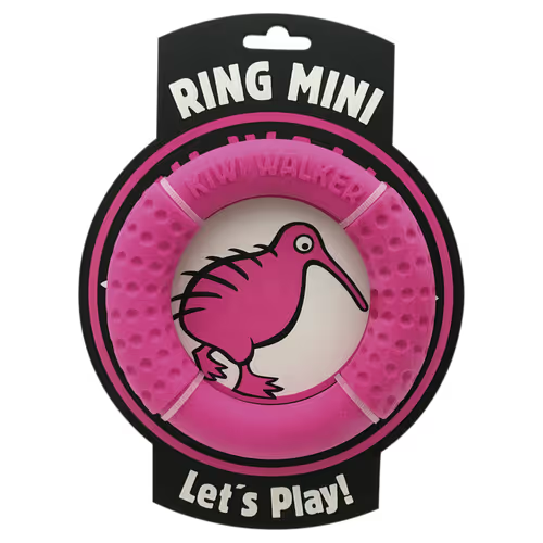 KIWI WALKER LET'S PLAY! RING MINI RÓŻOWY