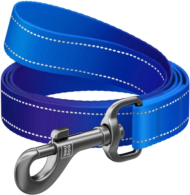WAUDOG NYLON MONO SMYCZ L-XXL 25MM 300CM NIEBIESKI