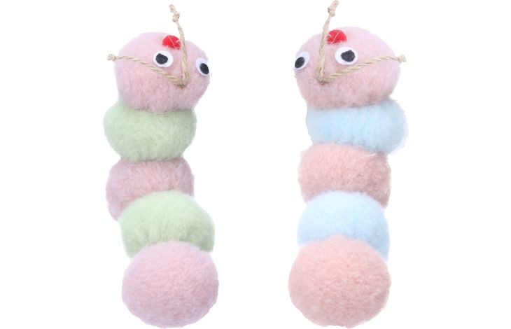 FLAMINGO TOY PIROE CATERPILLAR SEVERAL COLOURS ASSORTMENT 17X5X5CM