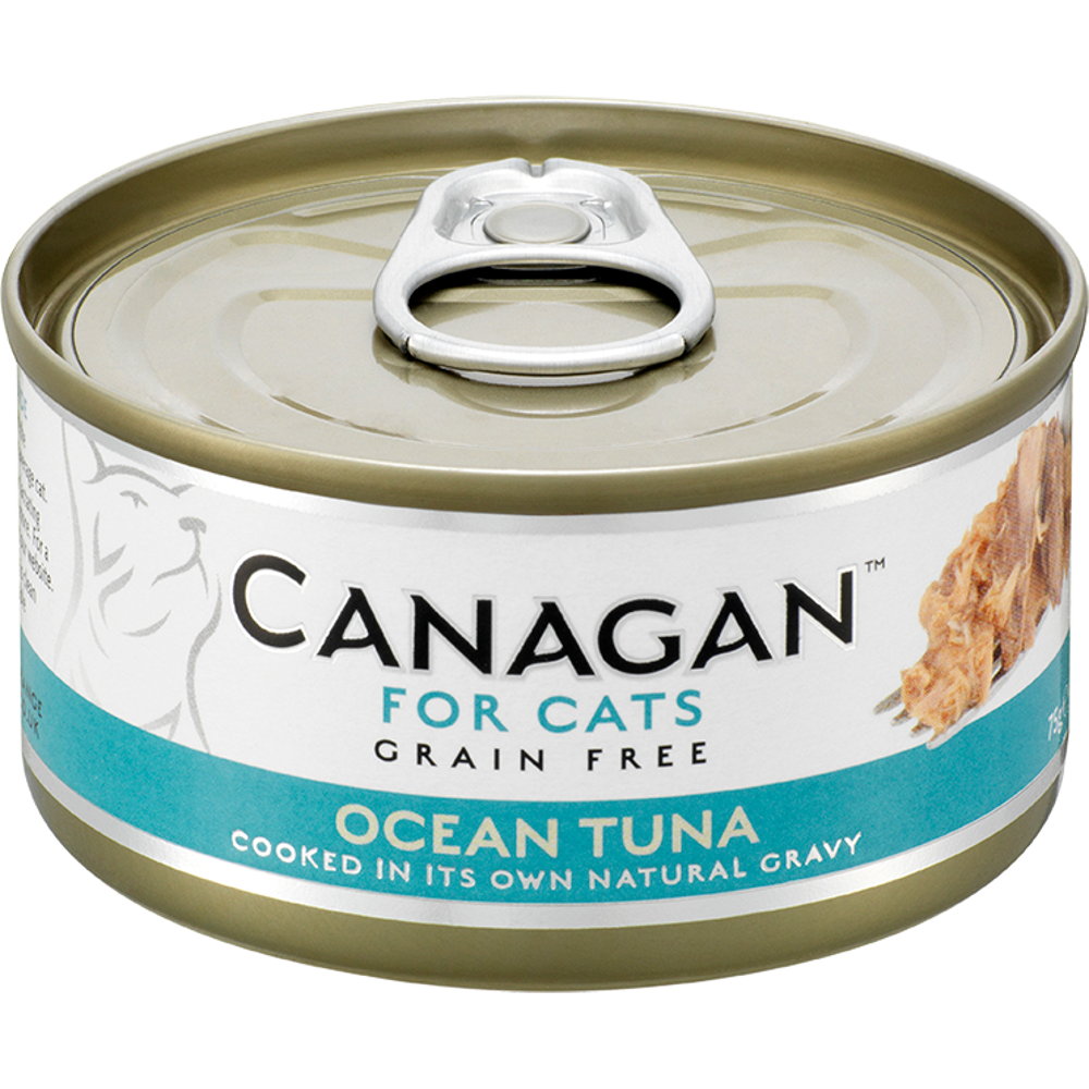 CANAGAN CAT CAN MOKRA KARMA KOT OCEAN TUNA 75G