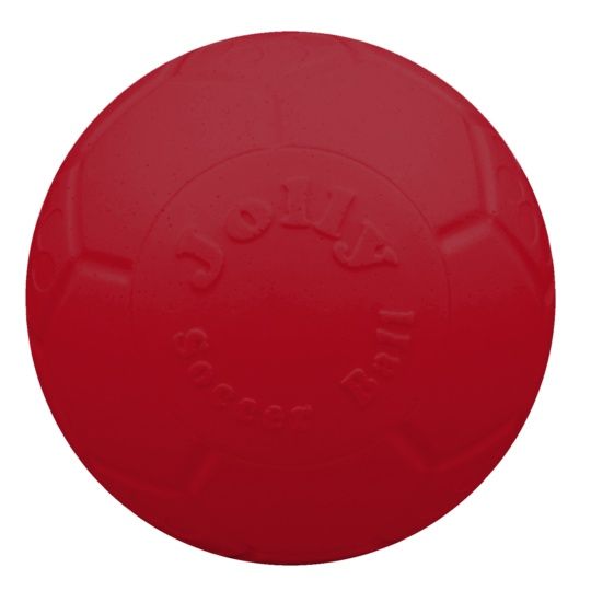 JOLLY SOCCER BALL 15CM ROOD