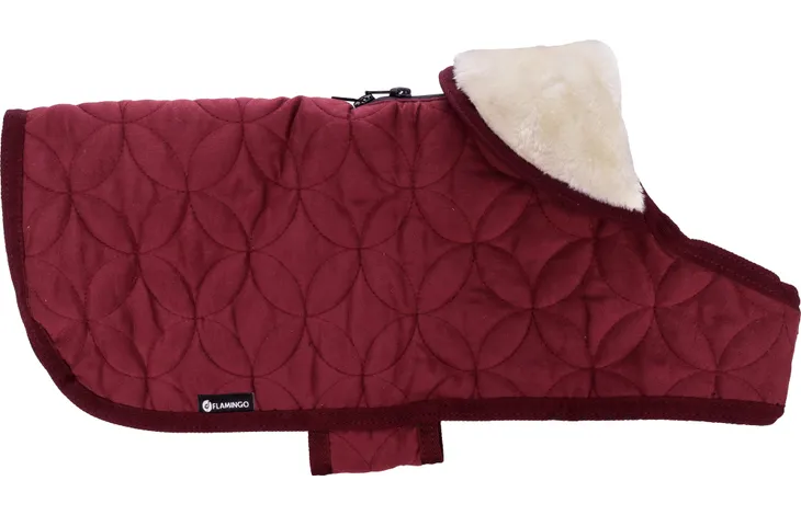 FLAMINGO WINTER COAT KODA BORDEAUX 50CM